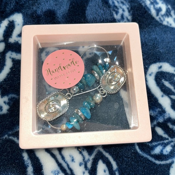 Hand Crafted Jewelry - Handcrafted by @carolynhenski Western Cowboy Hat Dangle Earrings